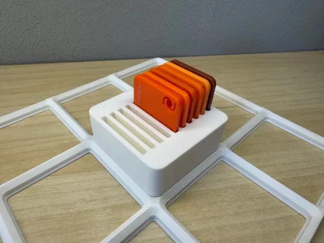 Gridfinity Filament Swatch Holder (four sizes) — Фото 3 из 8