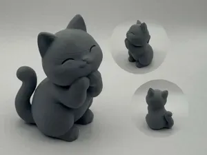 Pretty Please Cat