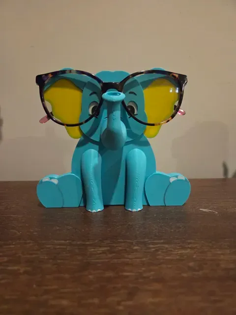 Ellie the Elephant – Gentle Giant Glasses Holder — Image 3 of 11