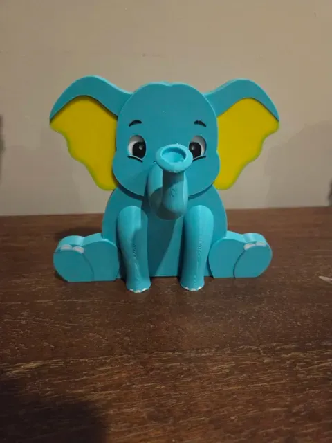 Ellie the Elephant – Gentle Giant Glasses Holder — Image 10 of 11