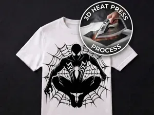 Spiderman Venom - T-shirt Print