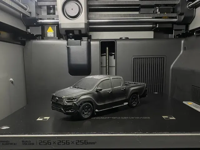 Toyota Hilux 2025 - 3D Print Model (2 Profiles)