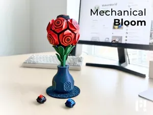 Mechanical Bloom | MX Switch Desk Toy & Fidget
