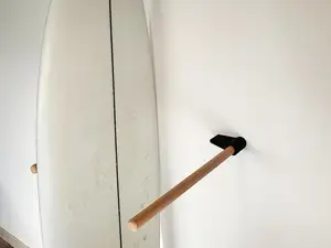 Minimalist Board Wall Rack (Surf, SUP, Ski & more)