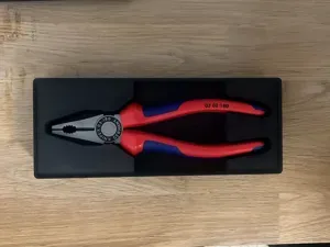 Gridfinity Knipex 03 02 180 Combination Pliers