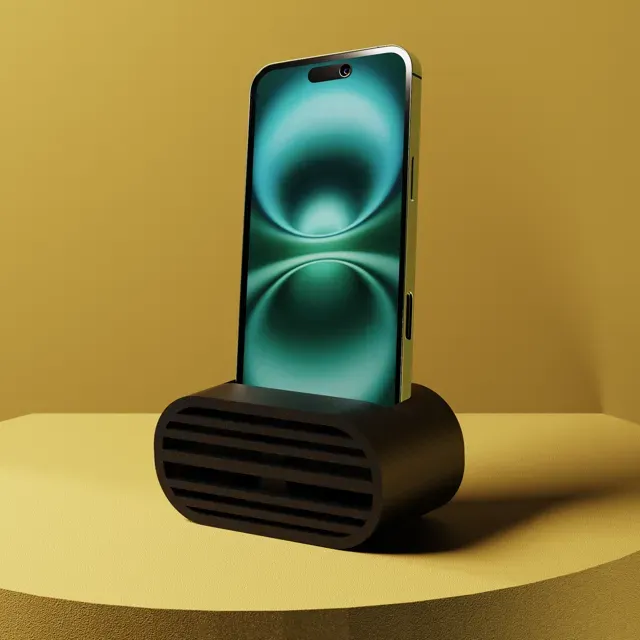 Phone Dock and Natural Amplifier — Image 2 of 16