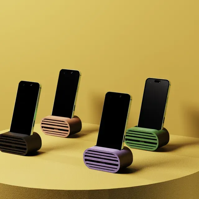 Phone Dock and Natural Amplifier — Image 8 of 16
