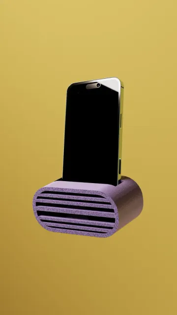 Phone Dock and Natural Amplifier — Image 16 of 16