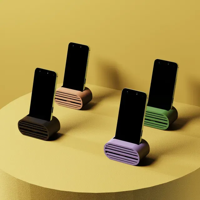 Phone Dock and Natural Amplifier — Image 9 of 16