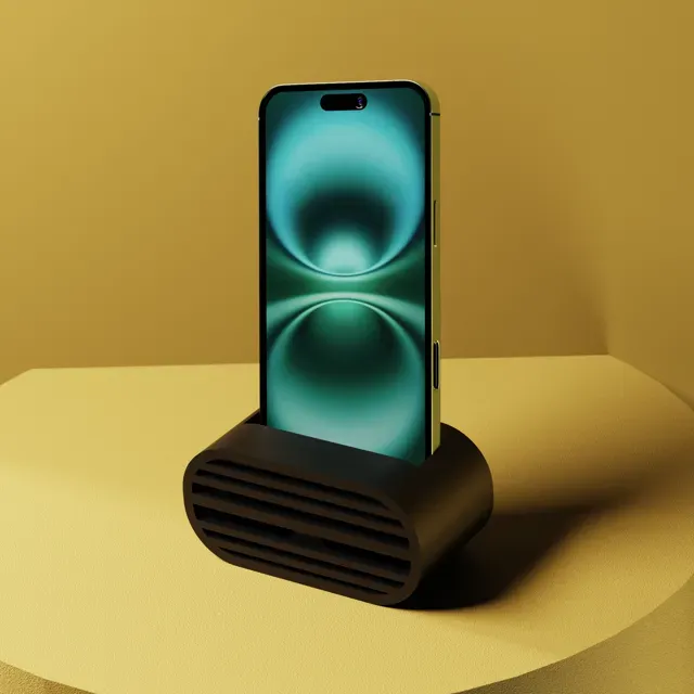 Phone Dock and Natural Amplifier — Image 3 of 16
