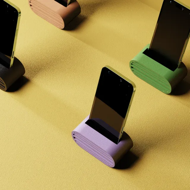 Phone Dock and Natural Amplifier — Image 11 of 16