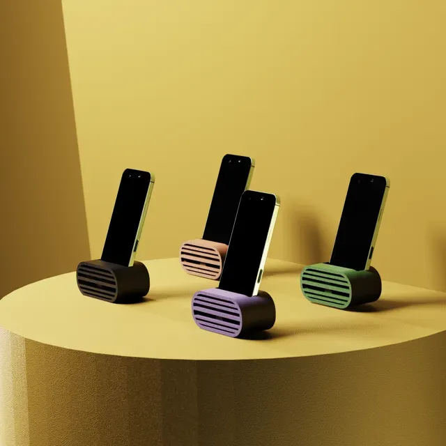 Phone Dock and Natural Amplifier — Image 10 of 16