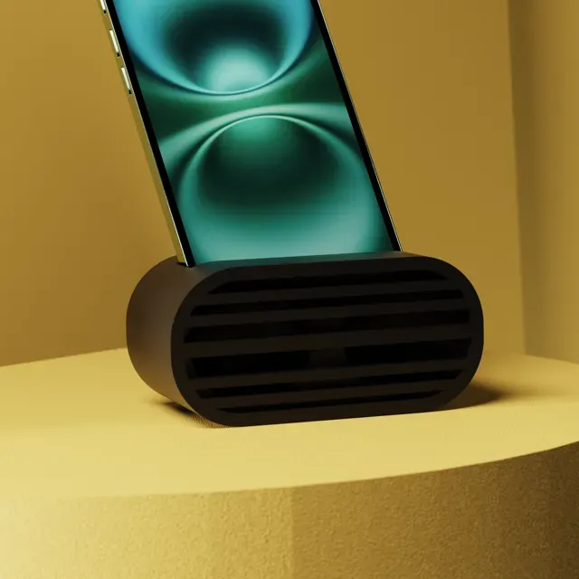 Phone Dock and Natural Amplifier — Image 4 of 16