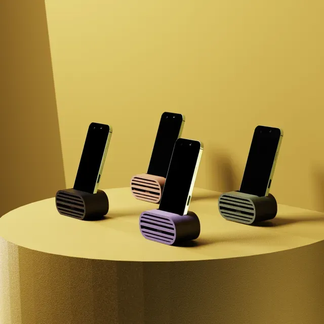 Phone Dock and Natural Amplifier — Image 6 of 16