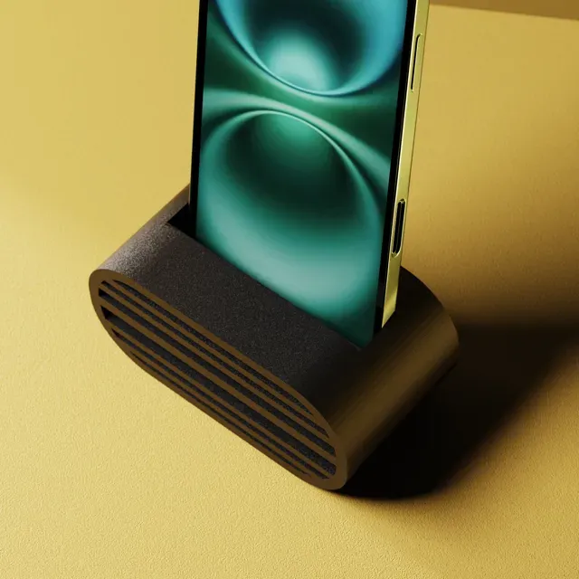 Phone Dock and Natural Amplifier — Image 5 of 16