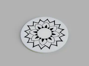 Mandala 1 / Untersetzer / Coaster