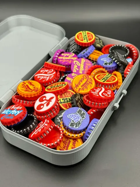 Realistic Nuka Quantum Bottle Cap (from Fallout) — Фото 3 из 3
