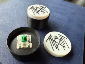 Sleep Token Fidget Cliicker ASMR