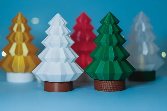 Christmas Tree Tea Light — Фото 2 из 3