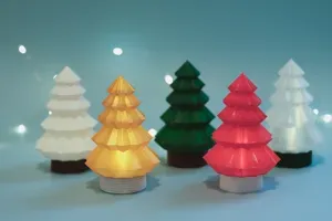 Christmas Tree Tea Light