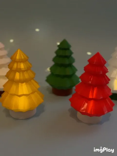 Christmas Tree Tea Light — Фото 3 из 3