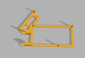 FLSUN Super Racer - Manta M4P Mount