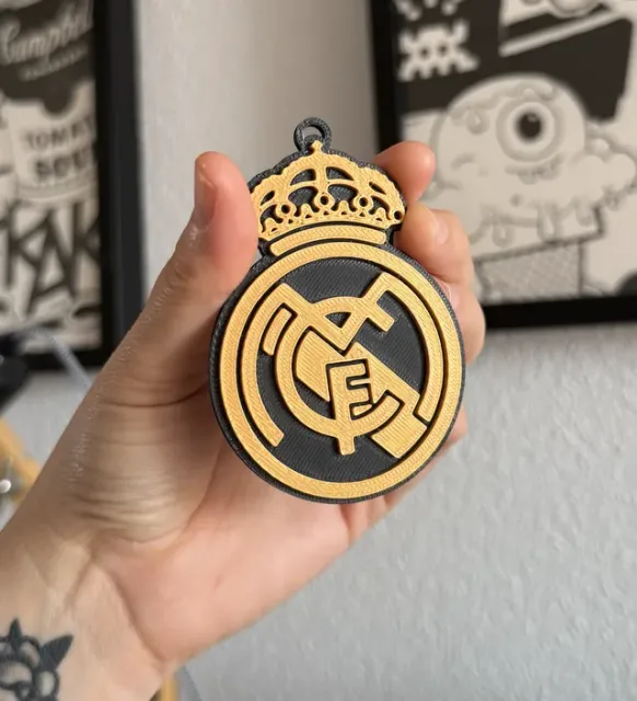 REAL MADRID 15 CHAMPIONS LLAVERO — Фото 4 из 5