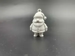 Santa Claus Ornament – Holiday Christmas Tree