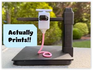 PlayDoh A1 Mini - It Actually 'Prints'! 