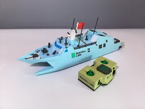022导弹艇-cyberbrick摇控版