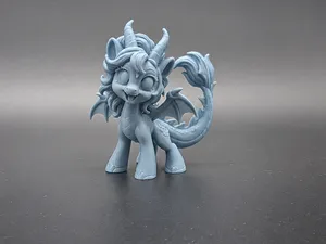 Cute Alicorn Dragon Pony MLP Toy