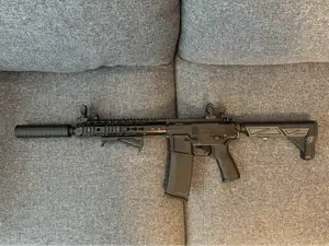 Airsoft Suppressor 6 M4/AR-15