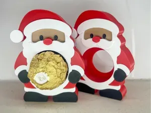 Santa Ferrero Rocher Holder