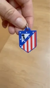 Llavero escudo Atlético de Madrid dos caras (2026)