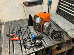Air Leak Detector Vevor to Ryobi Battery