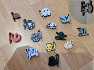 Star Wars Glasmarkers