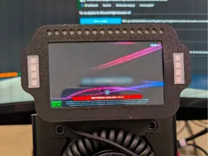 Magnetic DDU Mount for Simucube