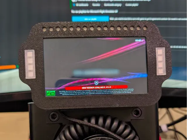 Magnetic DDU Mount for Simucube