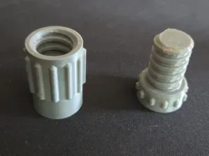ACME (3/4 x 5 tpi) Threads for Painters Poles