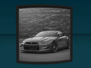 GT R35 lithophane