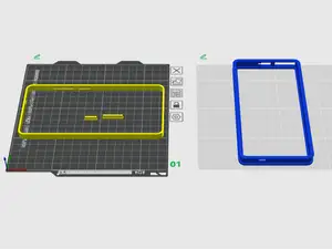 Samsung S25 Ultra bumper