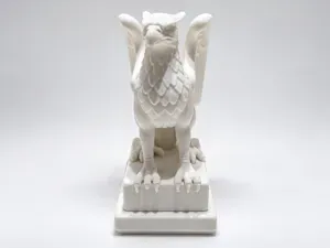 Ancient griffin guardian