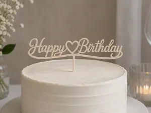 Happy Birthday Tortenaufsatz v3