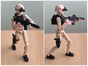 Night vision for ballistic helmet for Dummy 13