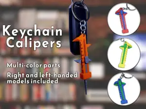 Keychain Calipers