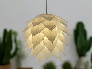 Wife Approved: Leaf Lamp - Push Fit, no glue