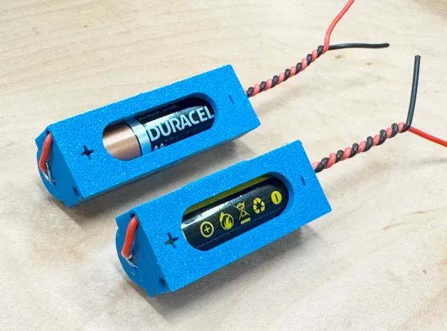 14430 (4/5 AA) and AA Battery Holder — Фото 2 из 2