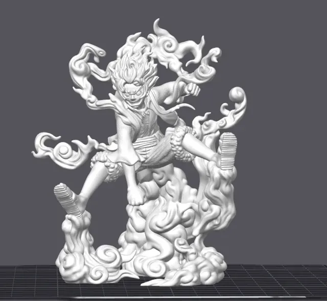 Luffy Gear 5 - One Piece The Warrior of Liberation — Image 2 of 3