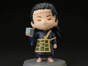 Suguru Geto Jujutsu Kaisen chibi