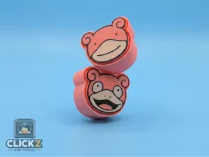 Pokémon - Slowpoke and Ditto Slowpoke - Clicker
